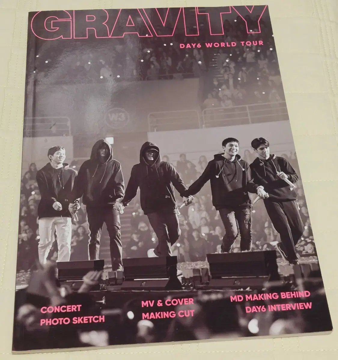 데이식스 포토북 world tour gravity photobook